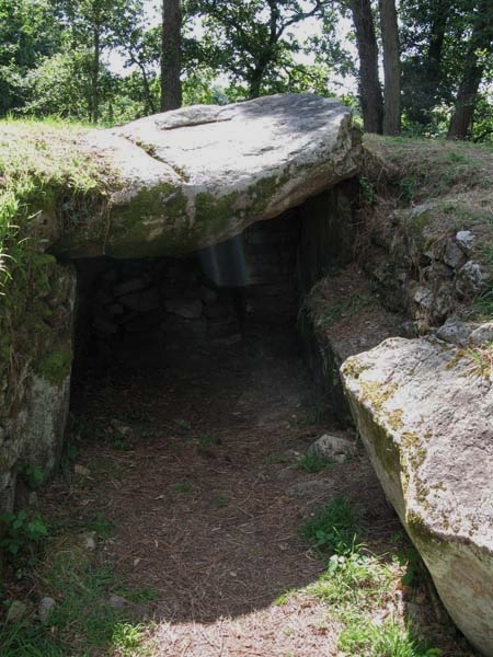 Dolmen de Kerlescan